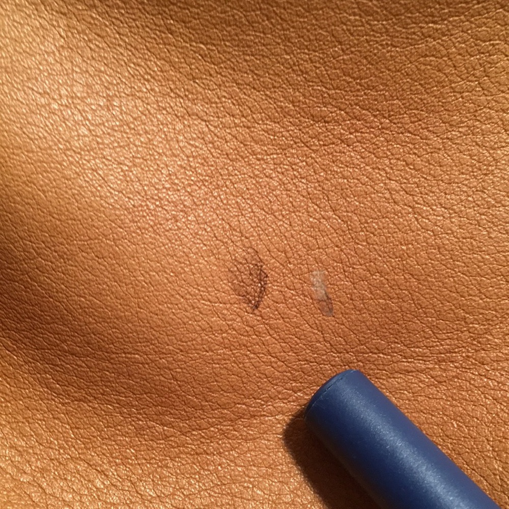 Lucé leather shoulder/hobo handbag caramel brown - Picture 8 of 16